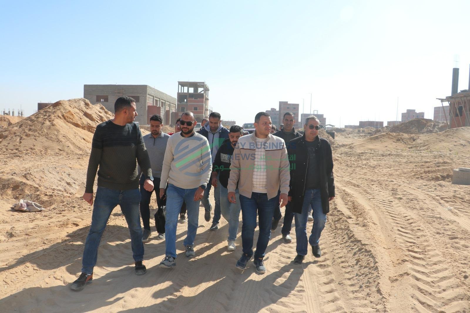 محمد عادل يتابع تنفيذشبكة الكهرباء المغذية لحي النرجس بالسادات "صور" - إيجي بيزنس 11 9e0346 - إيجي بيزنس